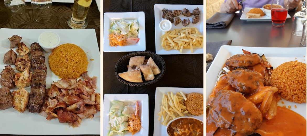 Restaurant Pizzeria Le Moulin - Menu Image 1