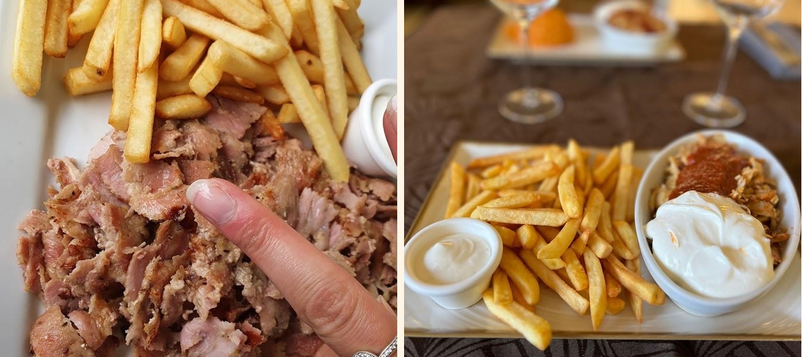 Restaurant Pizzeria Le Moulin - Menu Image 2