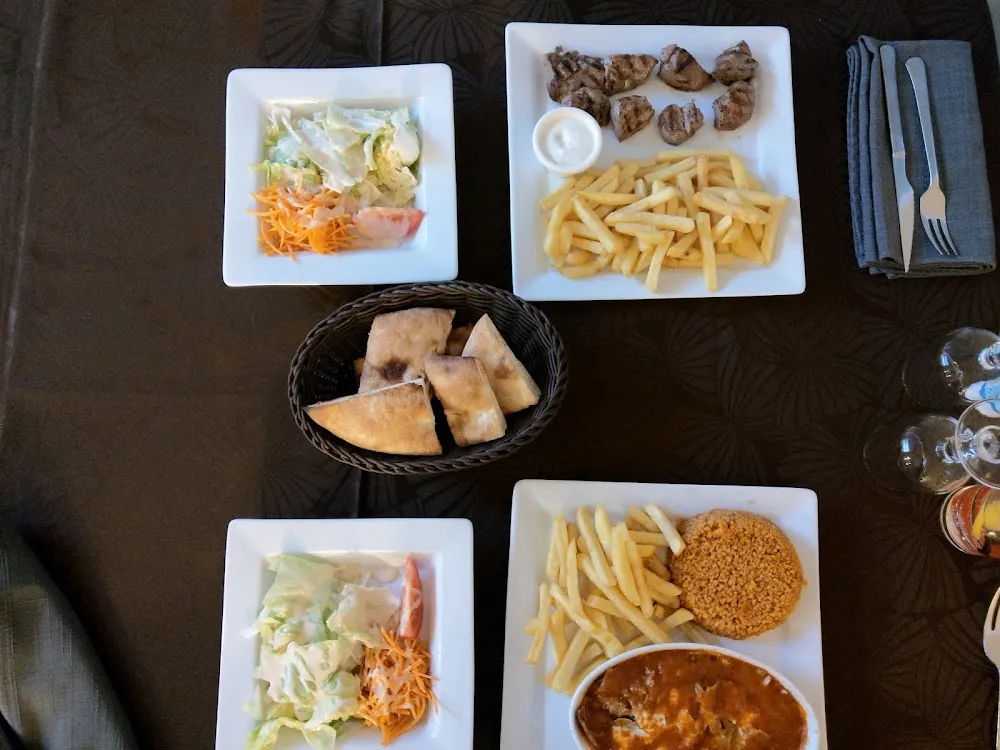 Iskender Brochette d'agneau